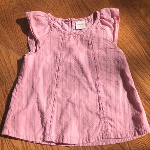 Gymboree Light Pink Dress Top